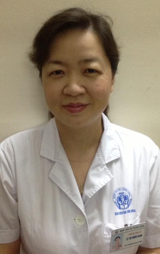 Bác sỹ Lê Thị Hồng Hanh
