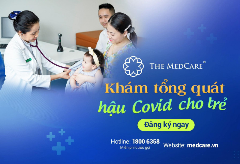 Nhi Khoa tại The MedCare Quảng Ninh
