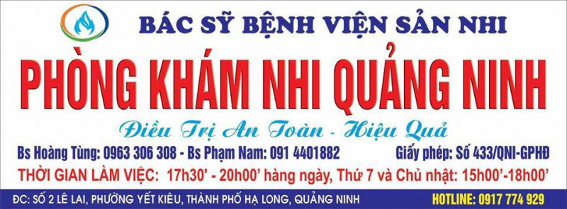Phòng Khám Nhi Quảng Ninh