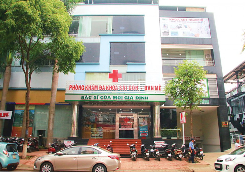 Phòng khám đa khoa chất lượng cao Sài Gòn