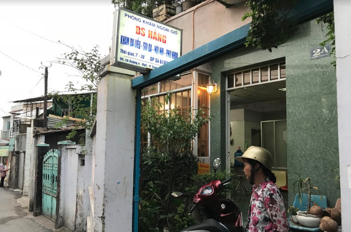 Phòng khám Da liễu BS. Nguyễn Thị Thu Hằng