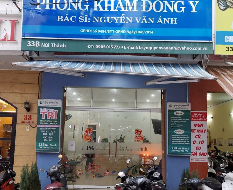 Phòng khám đông y Bác sĩ Nguyễn Văn Ánh