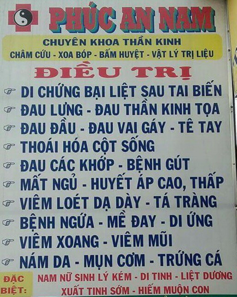 Phòng khám Đông y Phúc An Nam