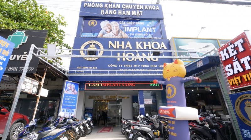 NHA KHOA HOÀNG PREMIUM - địa chỉ chăm sóc răng miệng uy tín tại Trảng Bom, Đồng Nai