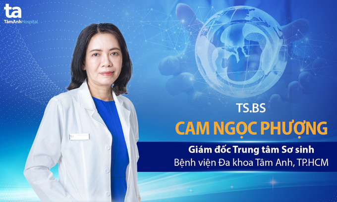 Phòng khám Nhi – TS.BS. Cam Ngọc Phượng