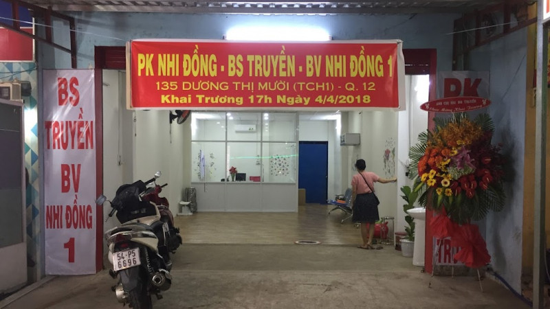 Phòng Khám Nhi Đồng - BS Truyền - BV Nhi Đồng 1