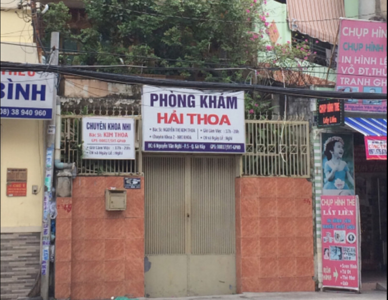 Phòng khám Nhi khoa Hải Thoa – BS.CKII. Nguyễn Thị Kim Thoa