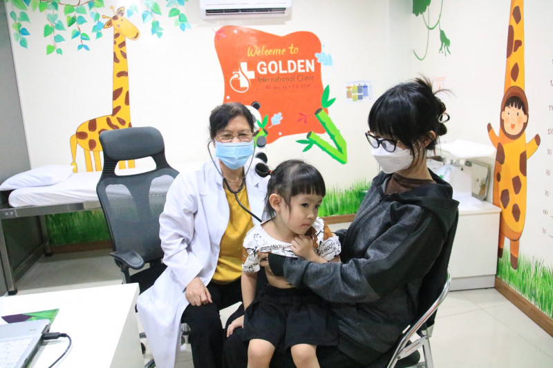 Phòng khám Đa khoa Golden HealthcarePhòng khám Đa khoa Quốc tế Golden Healthcare