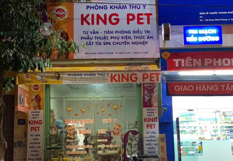 Phòng Khám Thú Y King Pet