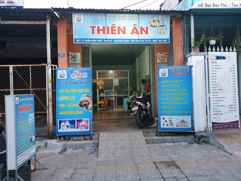 Phòng khám thú y Thiên Ân