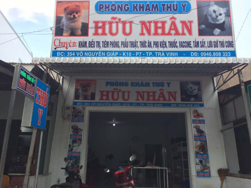 Phòng khám thú y Hữu Nhân