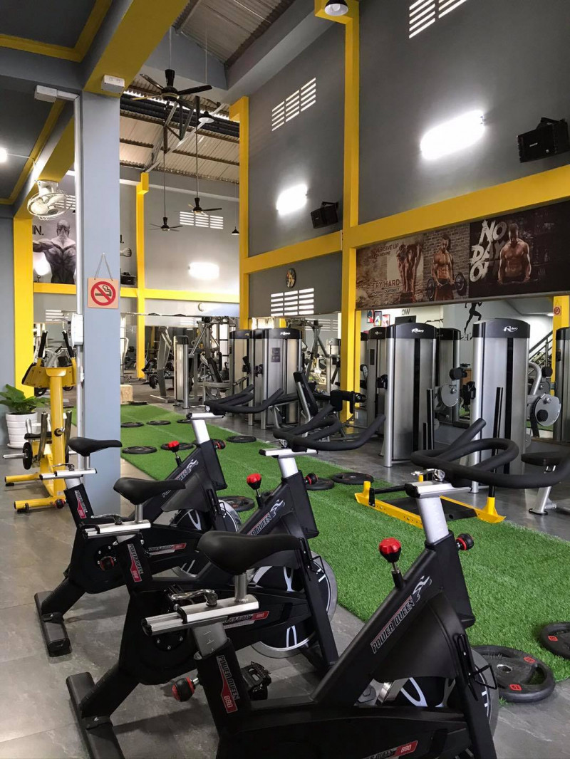 Phượng Định Gym Center Fitness
