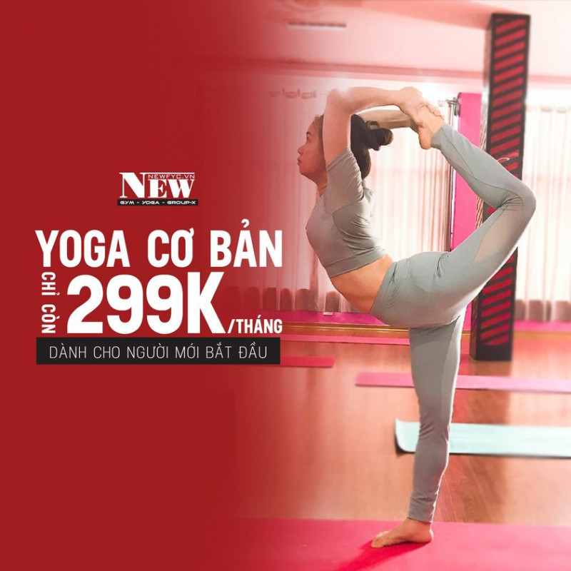 New Fitness & Yoga TP.Vinh - Nghệ An