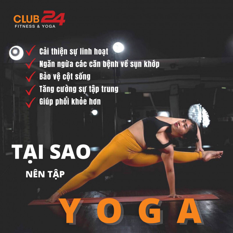 Club24 - Fitness & Yoga