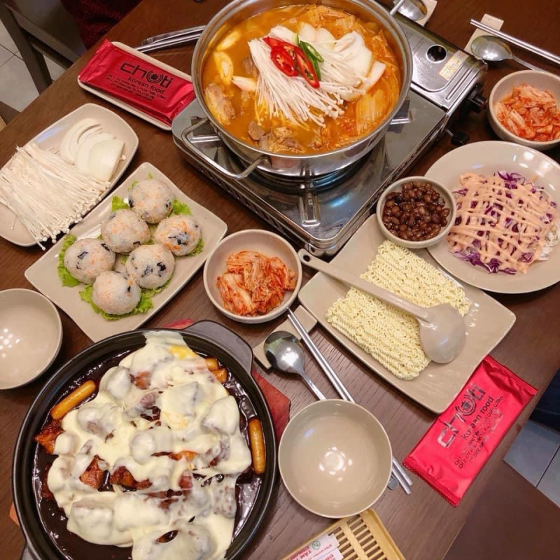 Món ăn Hàn Quốc ở Chuti Korean Food
