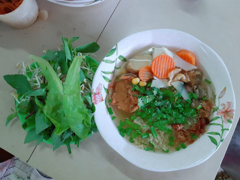 Bánh canh chay