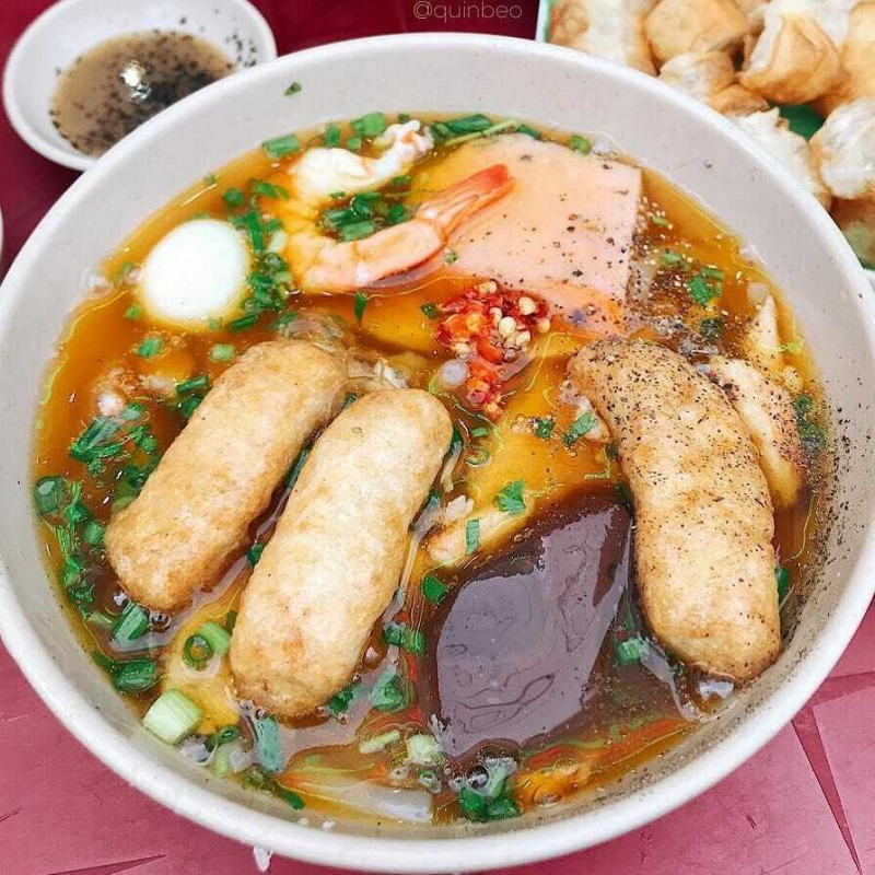 ﻿﻿Bánh canh cua Dì Năm - Bùi Viện