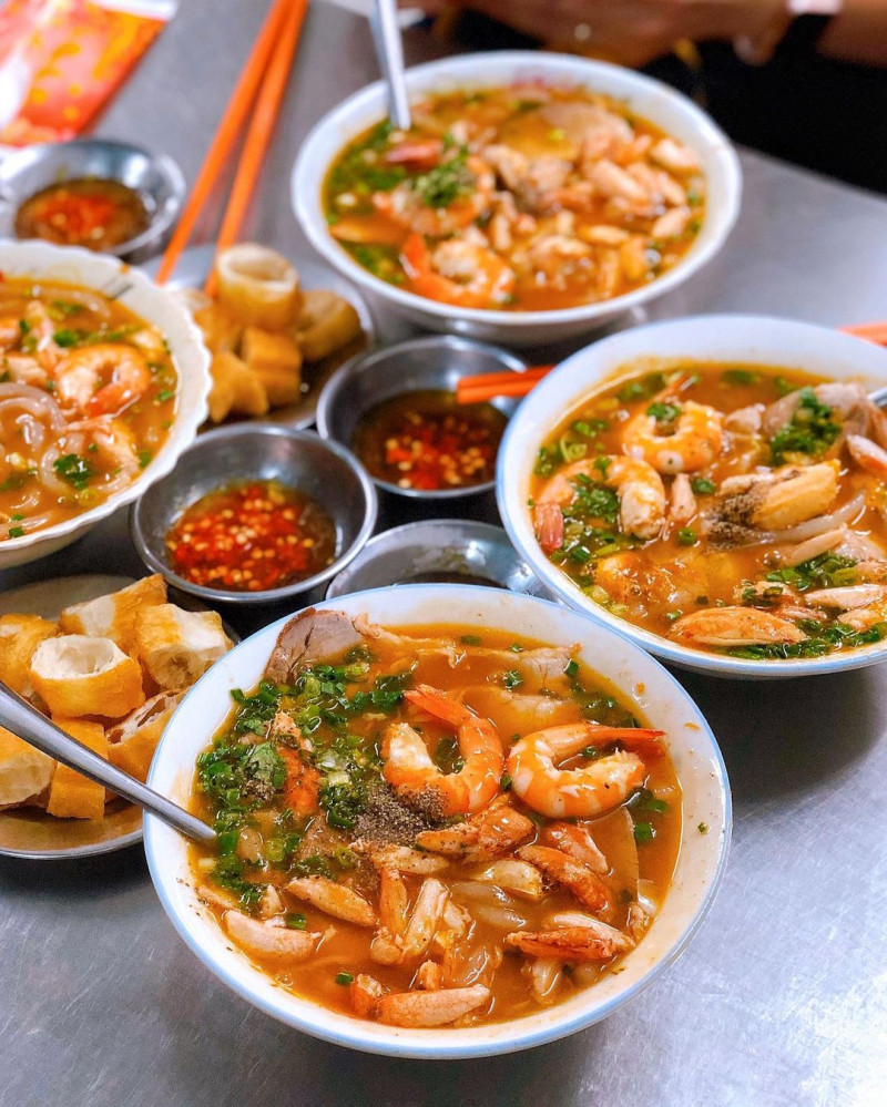 Bánh canh cua Gia Linh