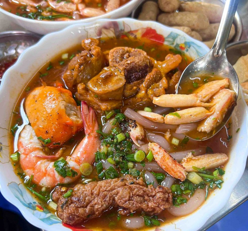 Bánh canh cua Gia Linh