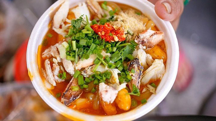 Bánh canh cua Quốc bảo