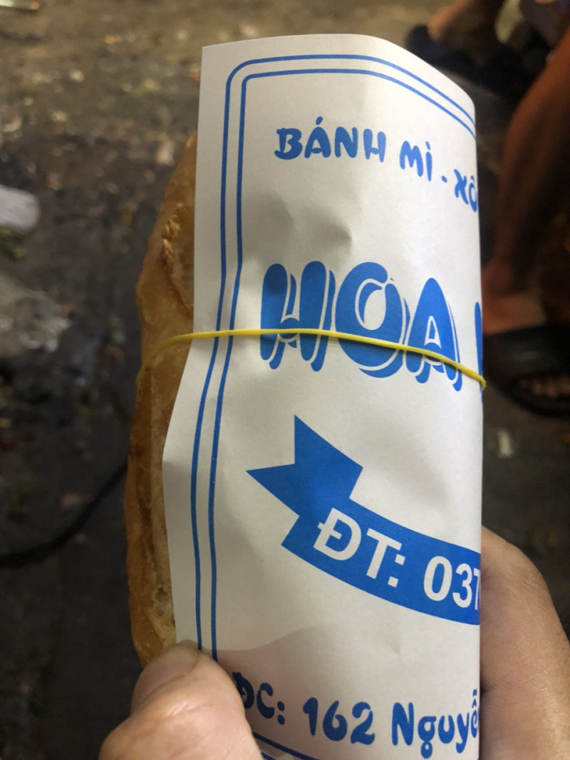 Bánh mì Hoa Hồng