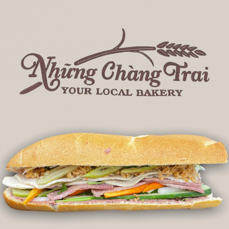 Tiệm Bánh Mì Những Chàng Trai