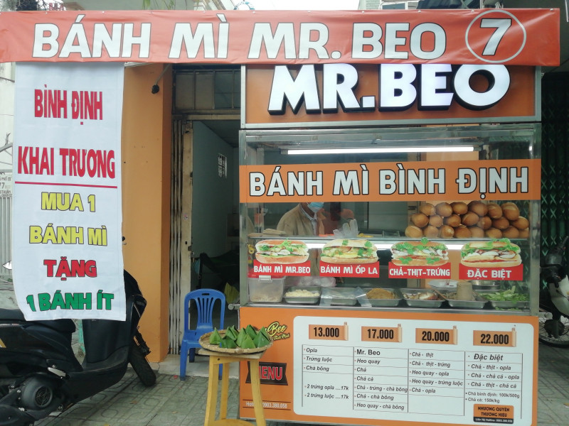 Bánh Mì Bình Định - Mr.Beo