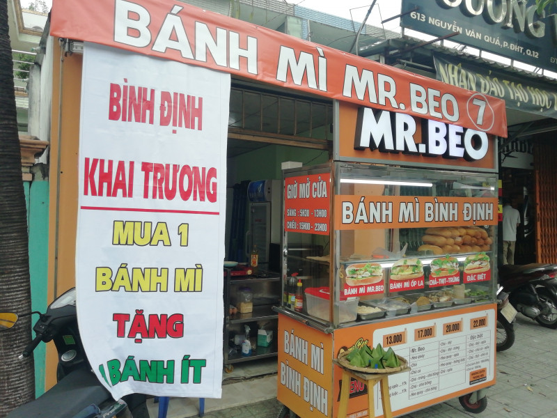 Bánh Mì Bình Định - Mr.Beo