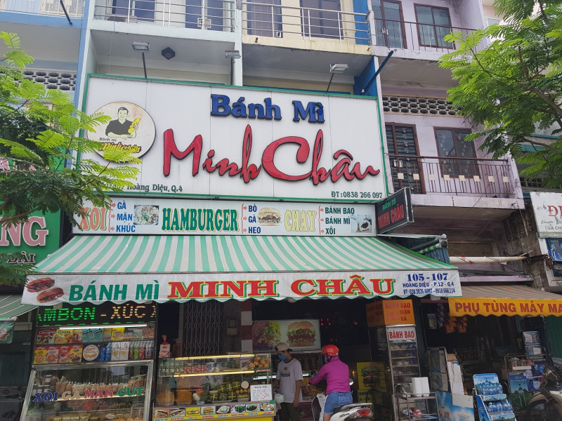 Bánh mì Minh Châu