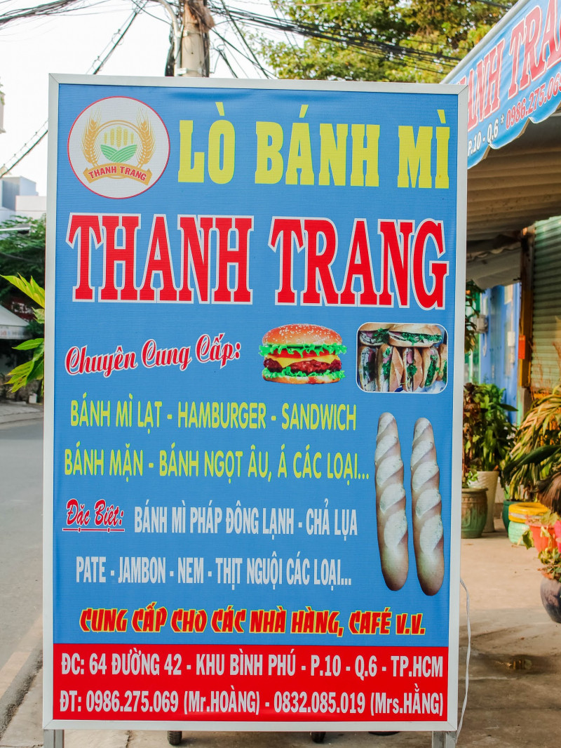 Bánh mì Thanh Trang