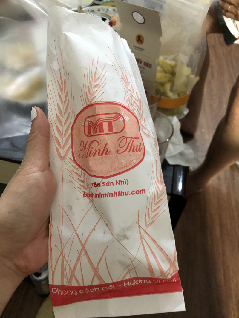 Bánh mì Minh Thư