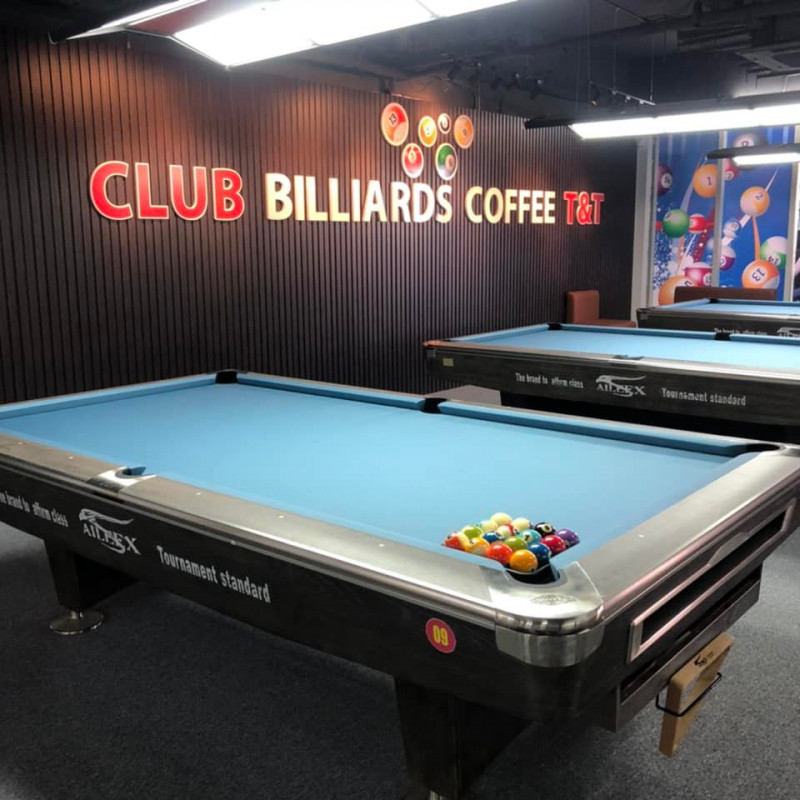 Club Billiards Coffee T&T
