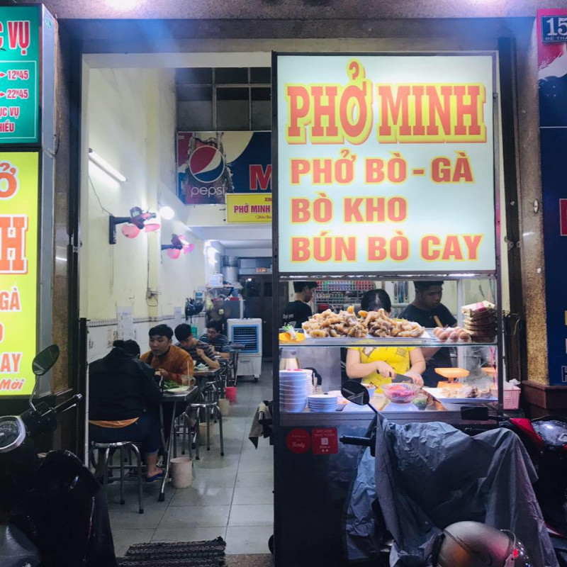 Quán Minh - Phở, Bò Kho