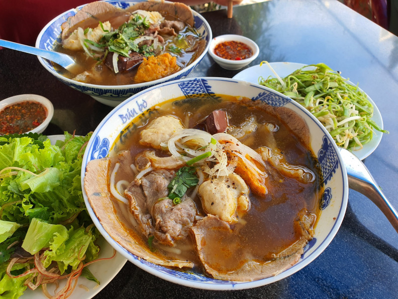 Bún bò Huế - Gia Hội