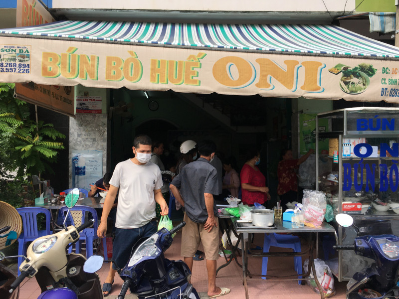 Bún Bò Huế O Ni