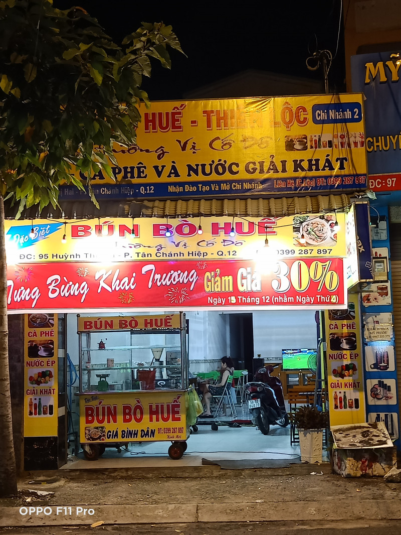 Bún Bò Huế Thiên Lộc