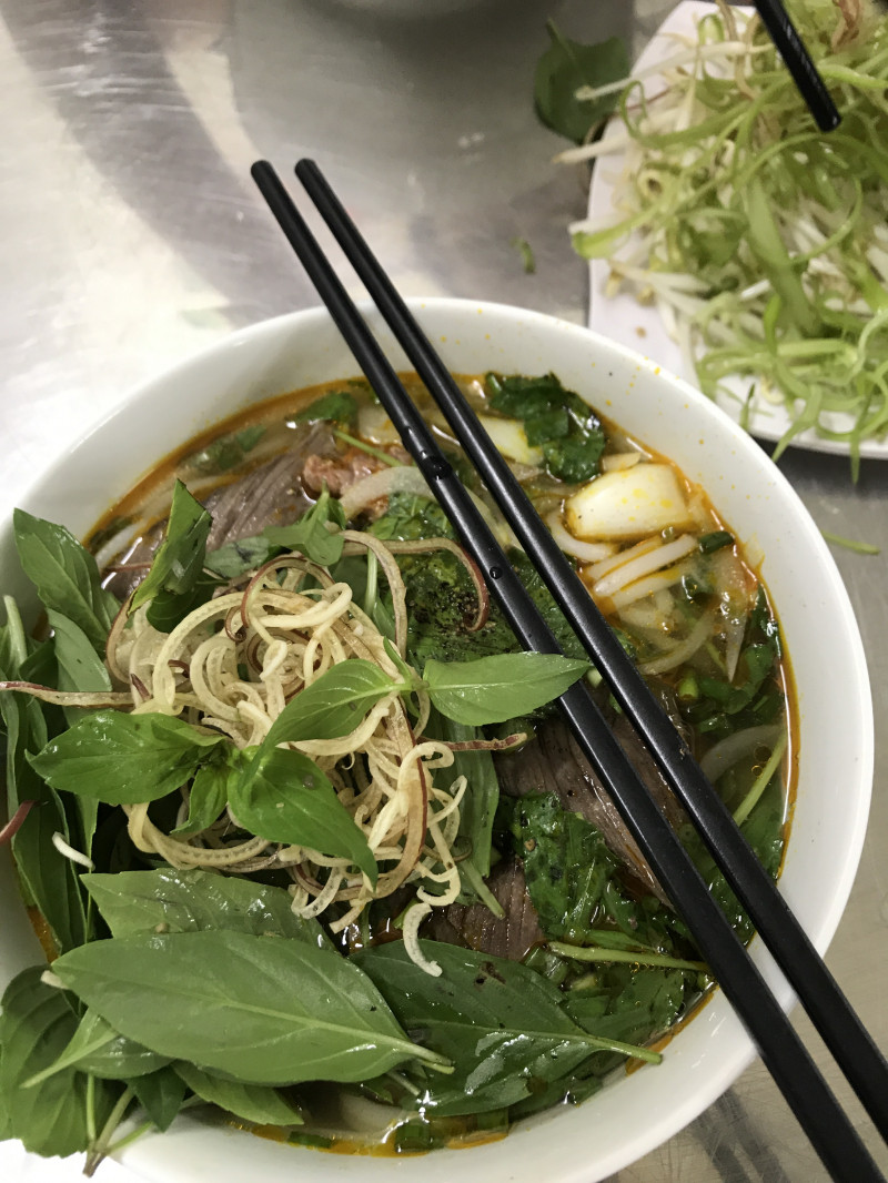 Bún bò Thanh Hương