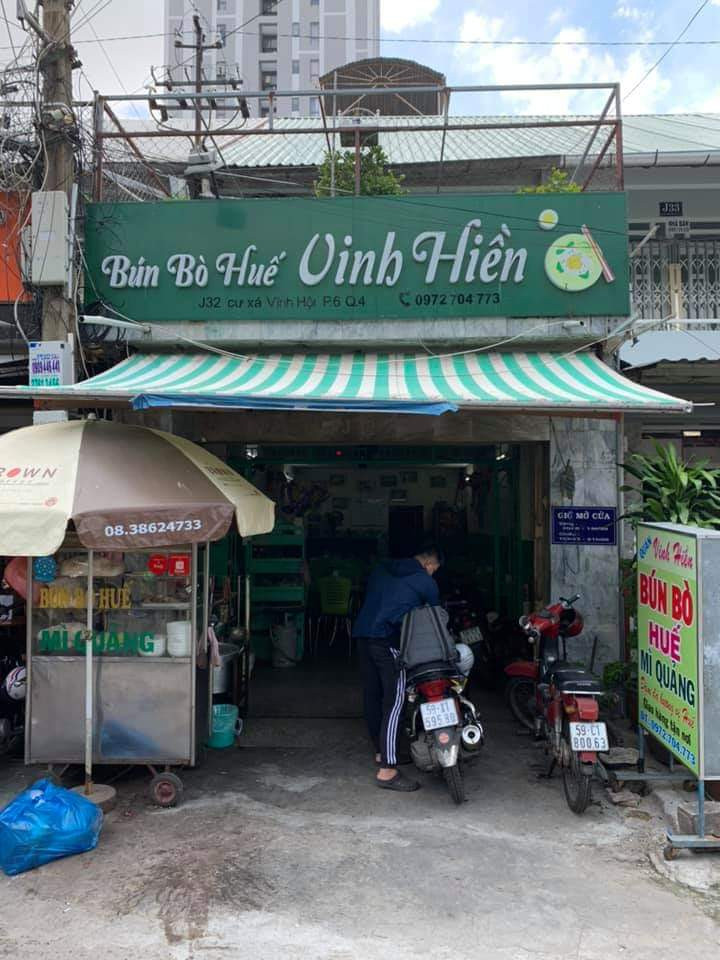 Bún Bò Huế Vinh Hiền