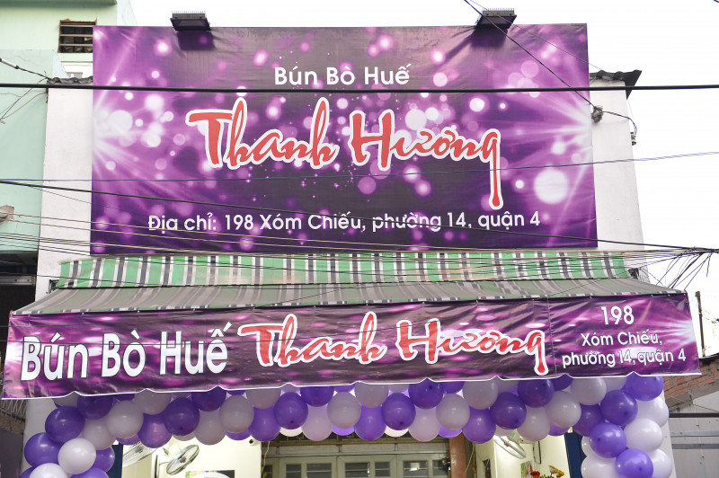 Bún bò Thanh Hương