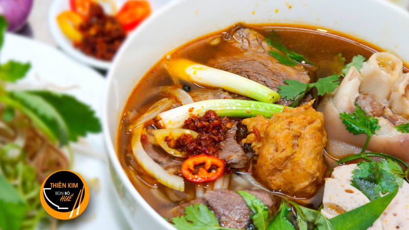 Bún Bò Huế Thiên Kim