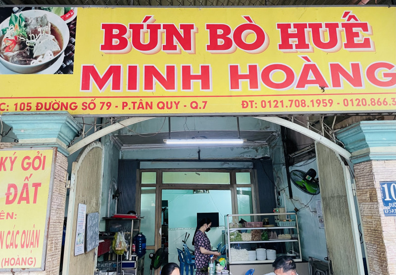 Bún bò Huế Minh Hoàng