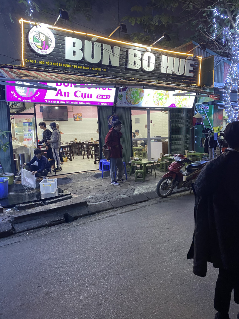 Bún Bò Huế An Cựu - Văn Quán
