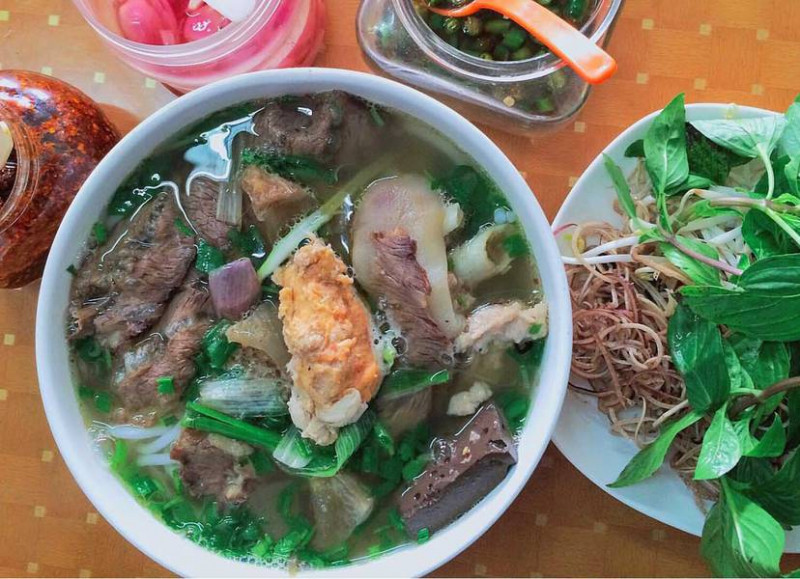 Quán 47 bún bò Huế