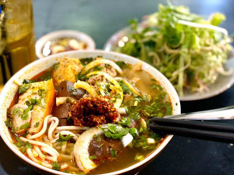 Bún bò O Xuân