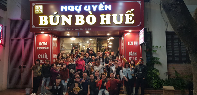 Bún Bò Huế Ngự Uyển