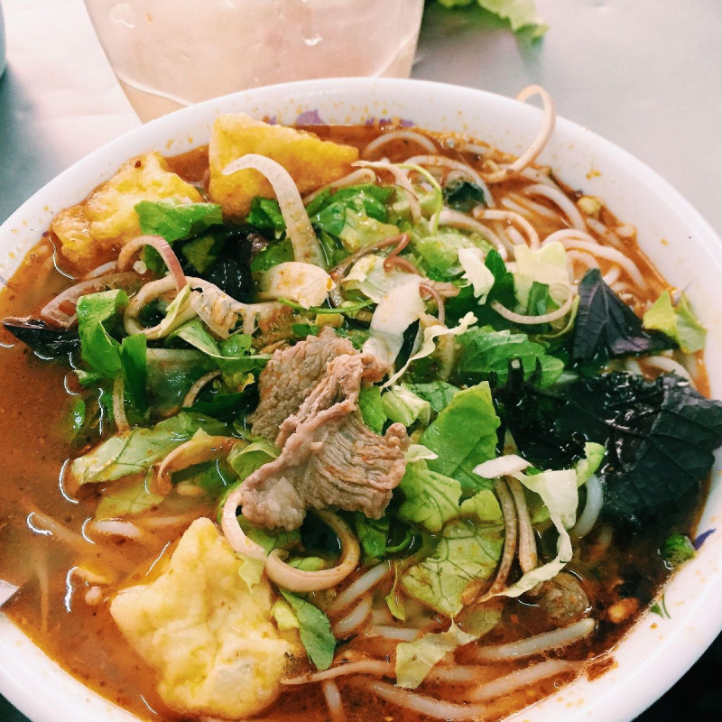 Bún Ốc Bò Hoè Nhai