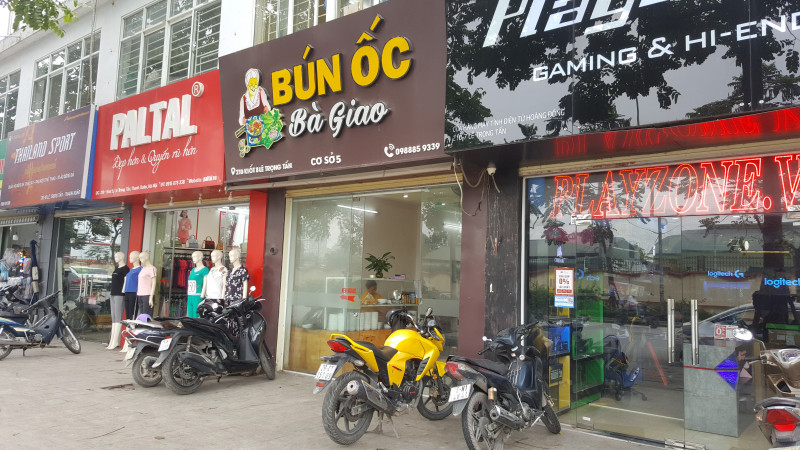 Bún ốc bà Giao