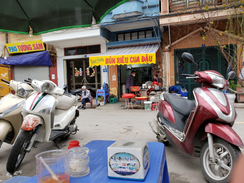 Bún riêu cua đậu - Khánh Chuông