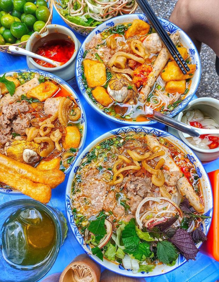 ﻿﻿Bún riêu gia truyền - Hải Hói