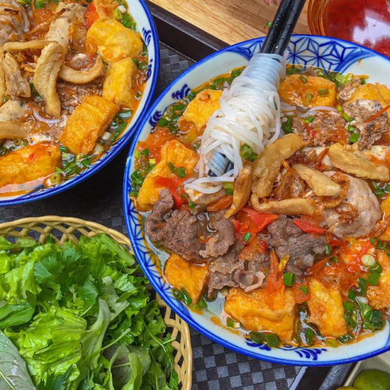 ﻿﻿Bún riêu gia truyền - Hải Hói